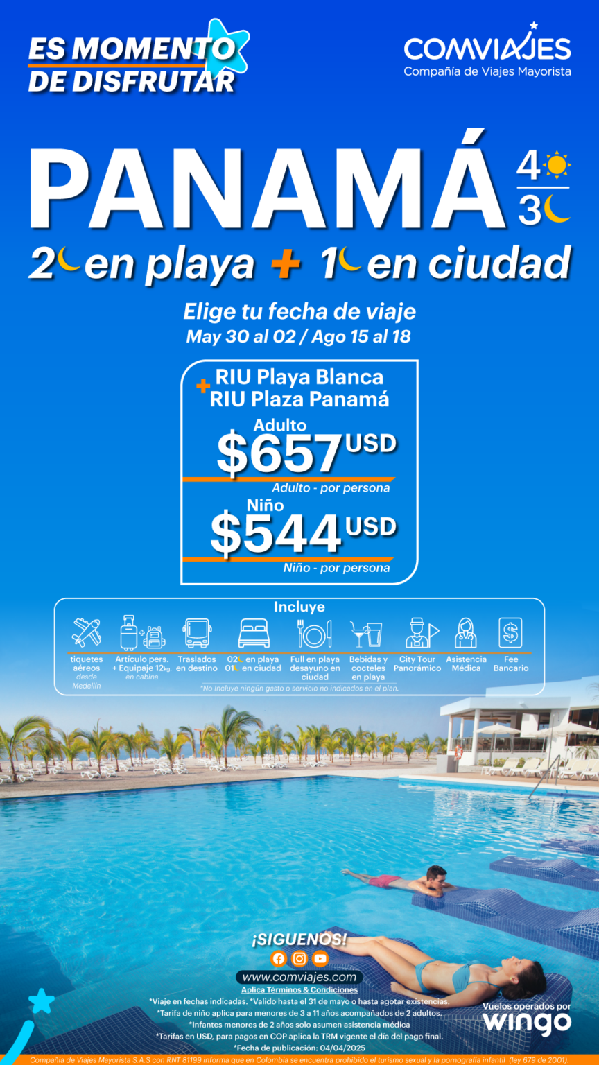 04-abril-04-PTY-2+1-RIU-Comviajes