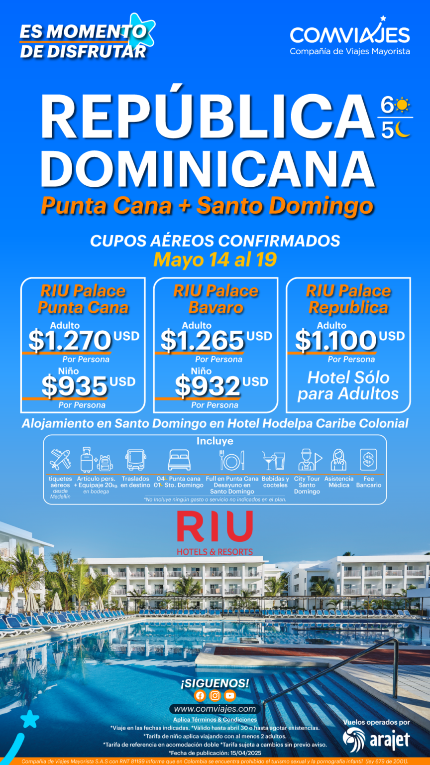 04-abril-15-PUJ-RIU-Mayo-Comviajes