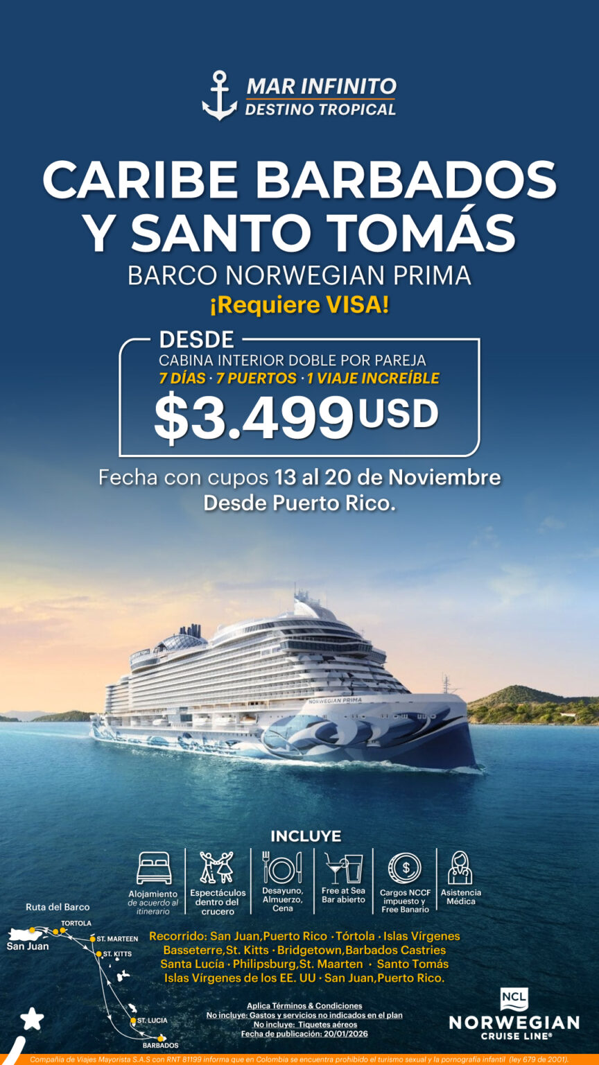 16-Abril-04-CARIBE-BARBADOS-Y-SANTO-TOMÁS-Barco-Norwegian-prima-DESDE-BL